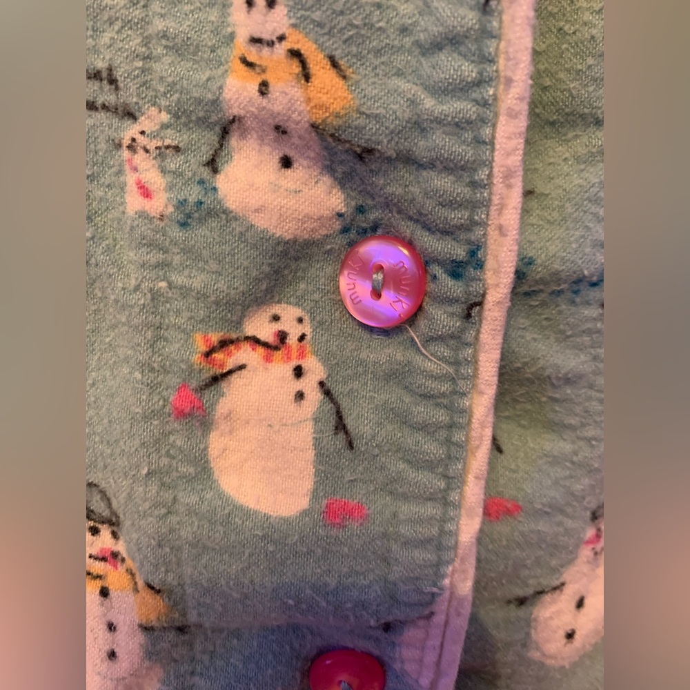 SET Snowman Pjs - Picture 4 of 5